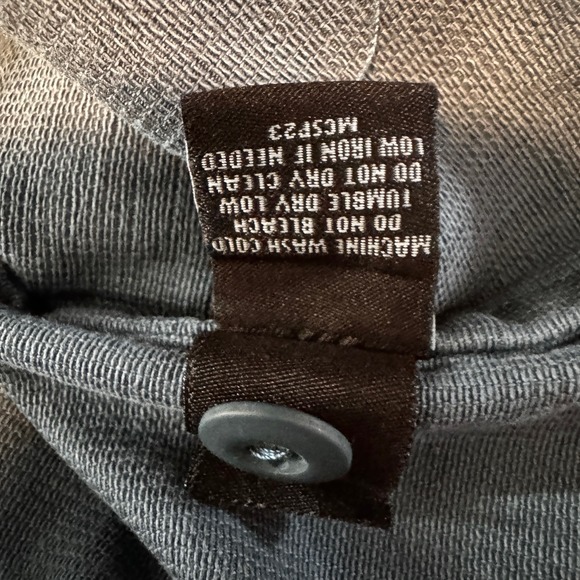 Kimes Ranch Rough Stock Jacket Mens XL Blue Chor Barn Landman Cowboy Western NEW - Picture 9 of 13